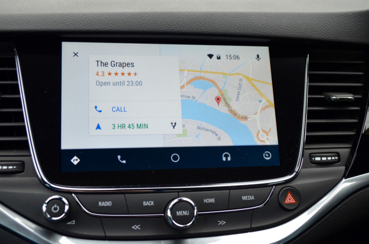 Android Auto in Vauxhall Astra with OnStar