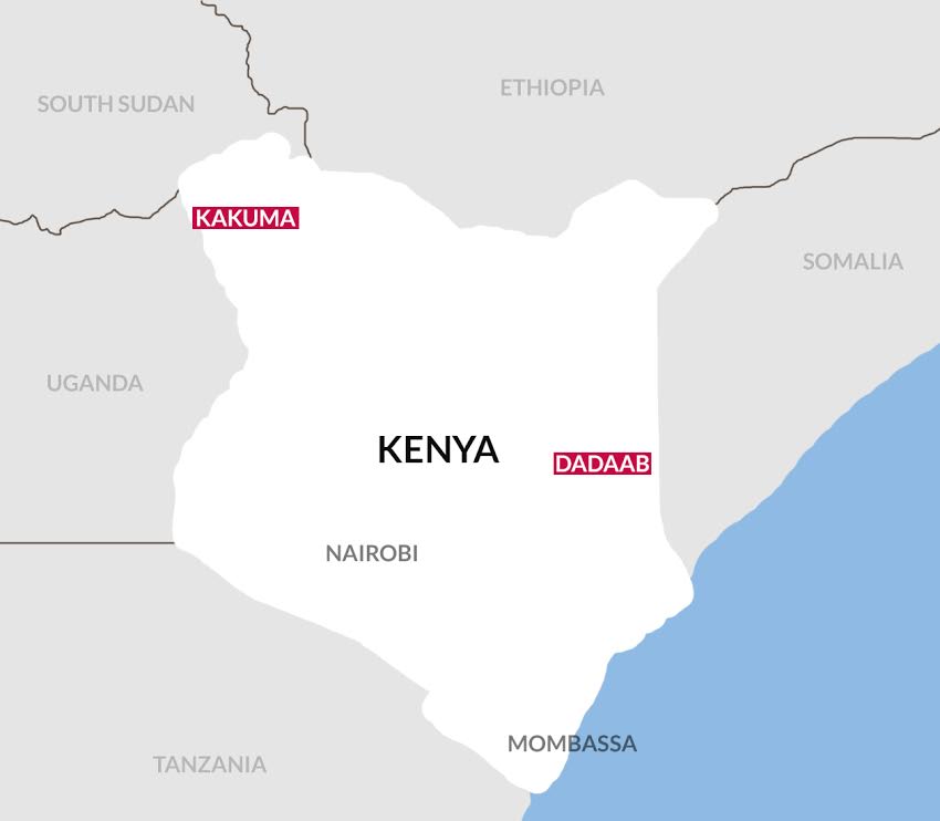 Refugee camps in Kenya