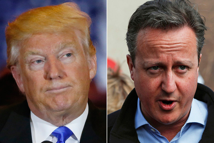 Donald Trump, David Cameron