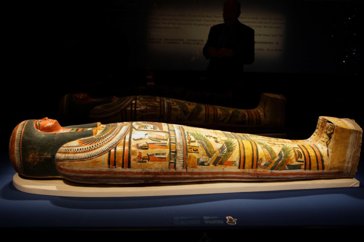 The mummy of Nesperennub