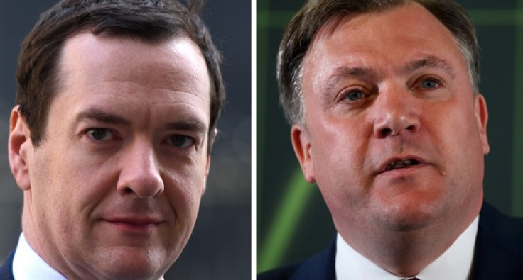 George Osborne and Ed Balls