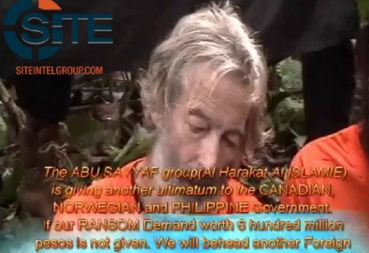 Abu Sayyaf Robert Hall