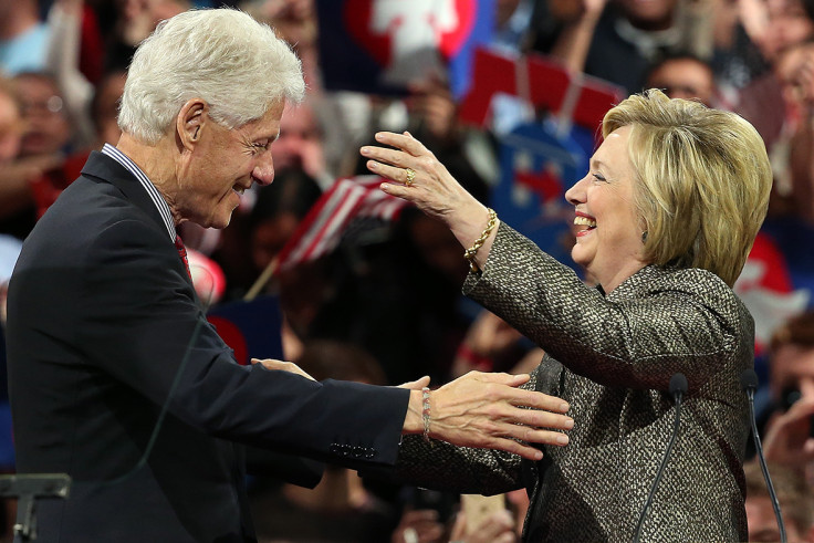 Bill and Hillary Clinton