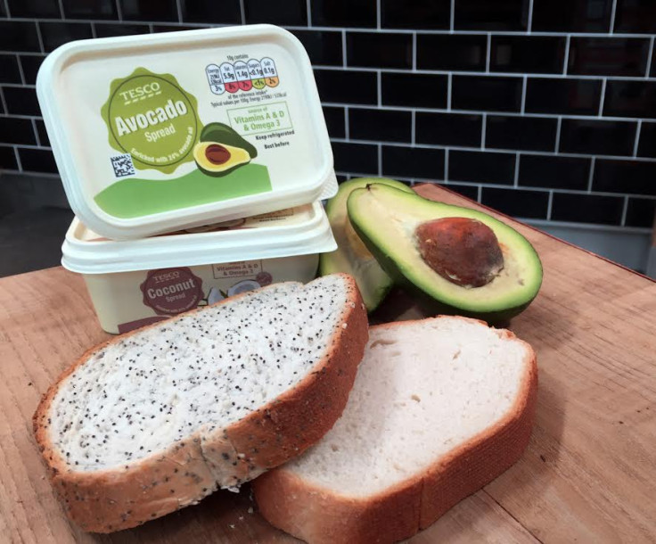 tesco launch avocado spread