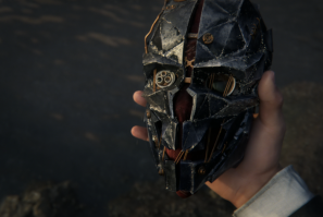Dishonored 2 Corvo mask