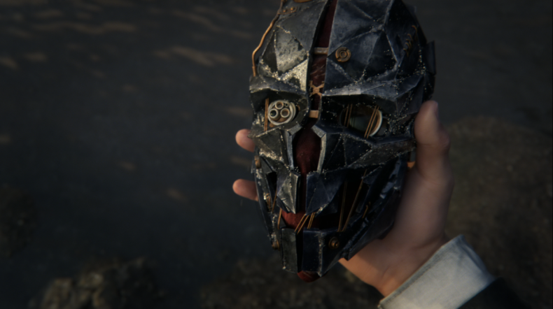 Dishonored 2 Corvo mask