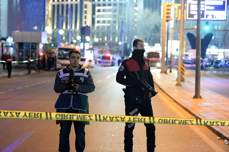 Police Ankara