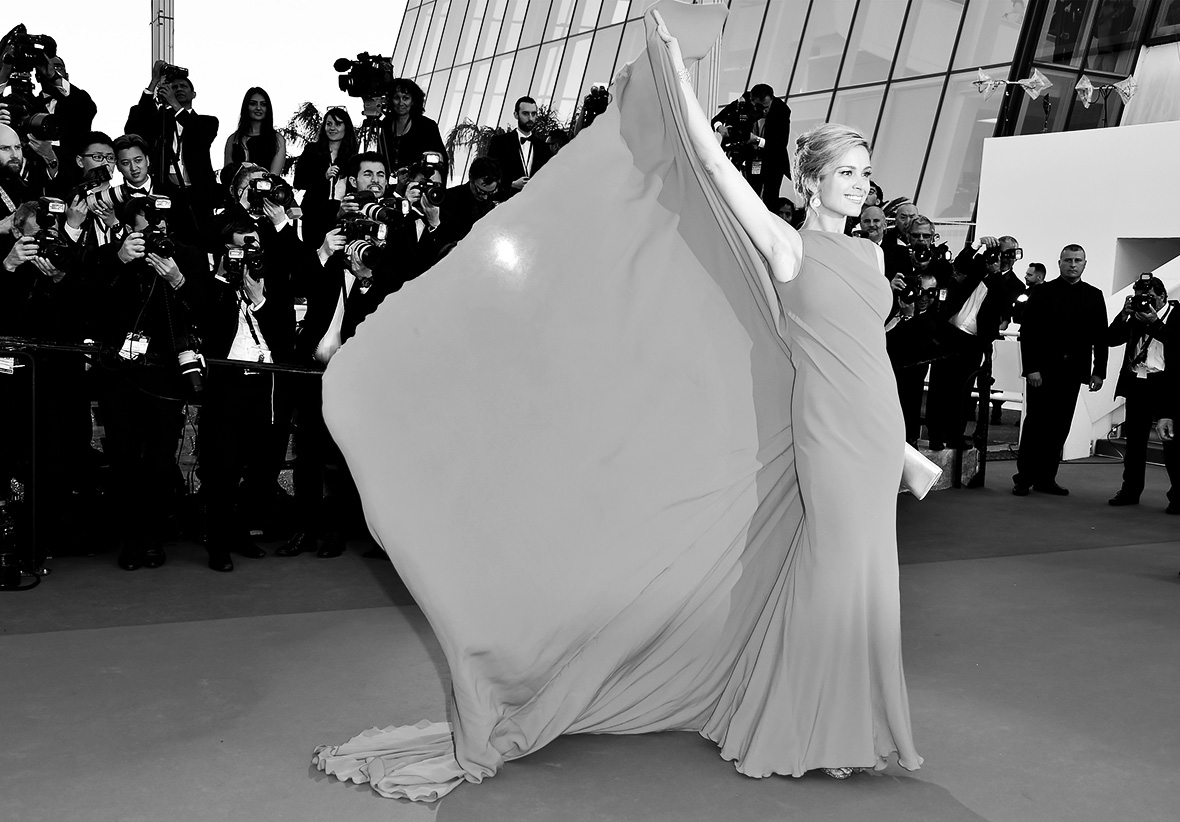Cannes Film Festival 2016: Black-and-white photographs of the most glamorous red carpet moments so far | IBTimes UK Cannes Film Festival 2016: Black-and-white photographs of the most glamorous red carpet moments so far | IBTimes UK