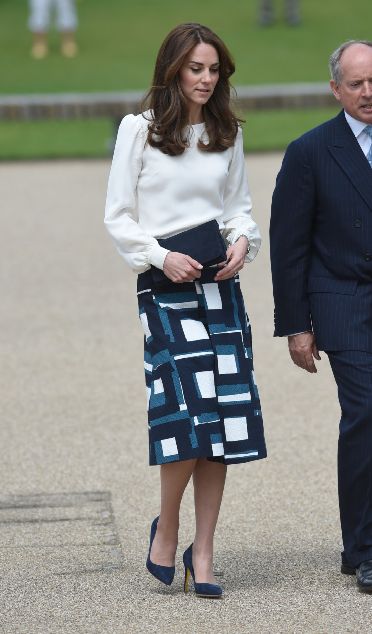 Kate Middleton in Banana Republic