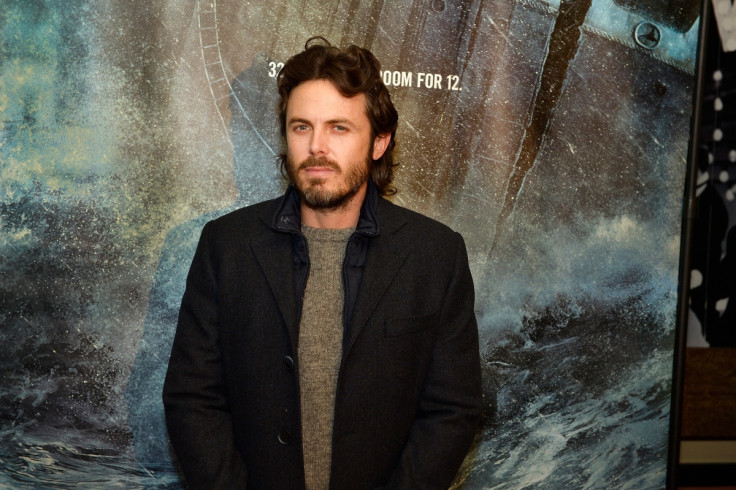 casey affleck vegan