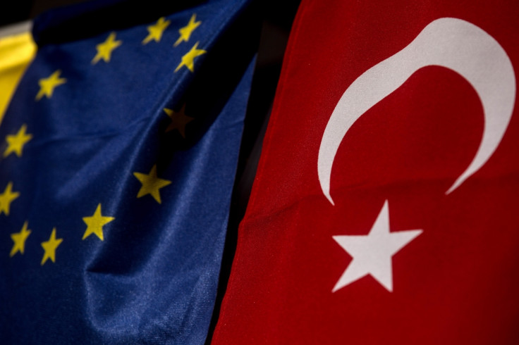 EU Turkey flag