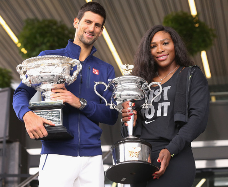 Novak Djokovic serena williams