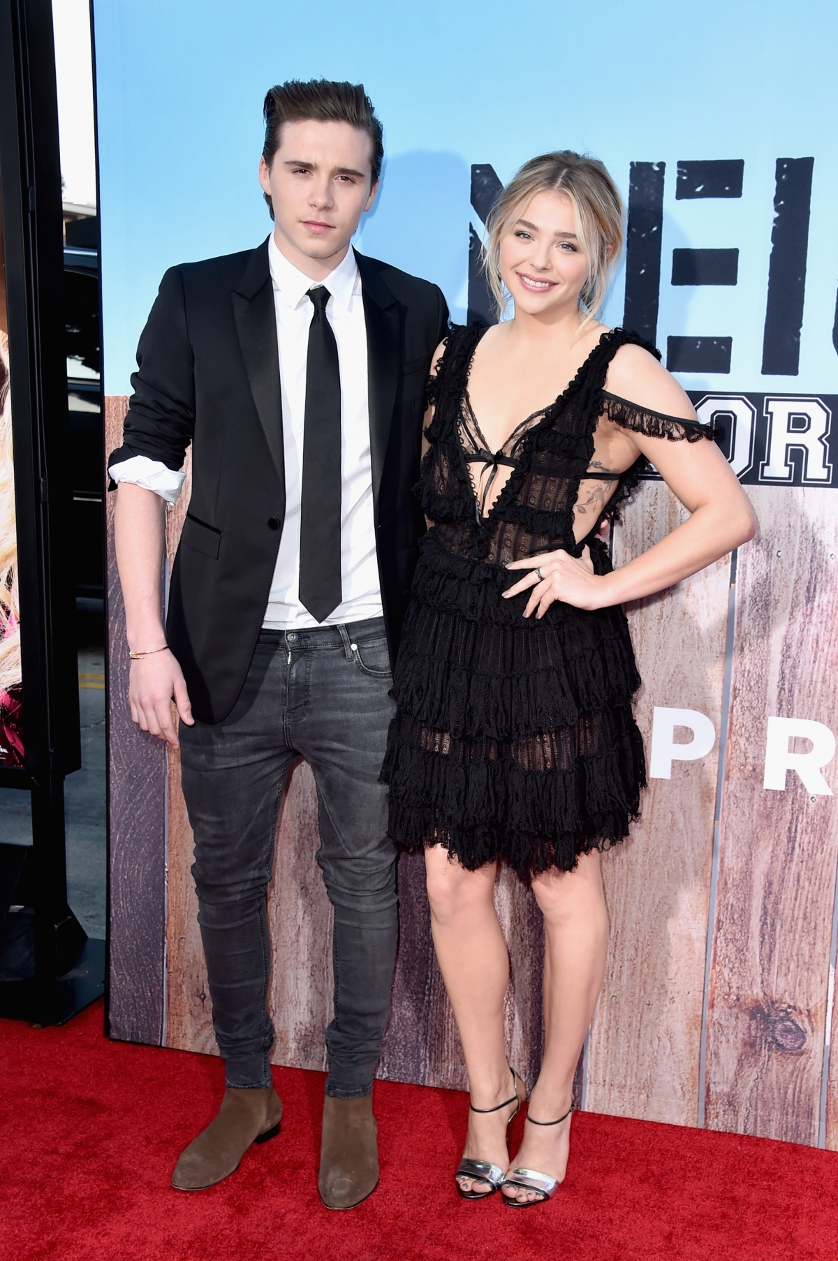 Brooklyn Beckham And Chloe Grace Moretz Teenager Declares Love With Cute Instagram Photos