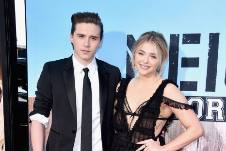 Brooklyn Beckham and Chloe Moretz