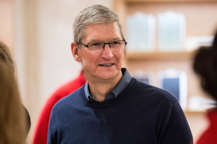 Apple CEO Tim COok