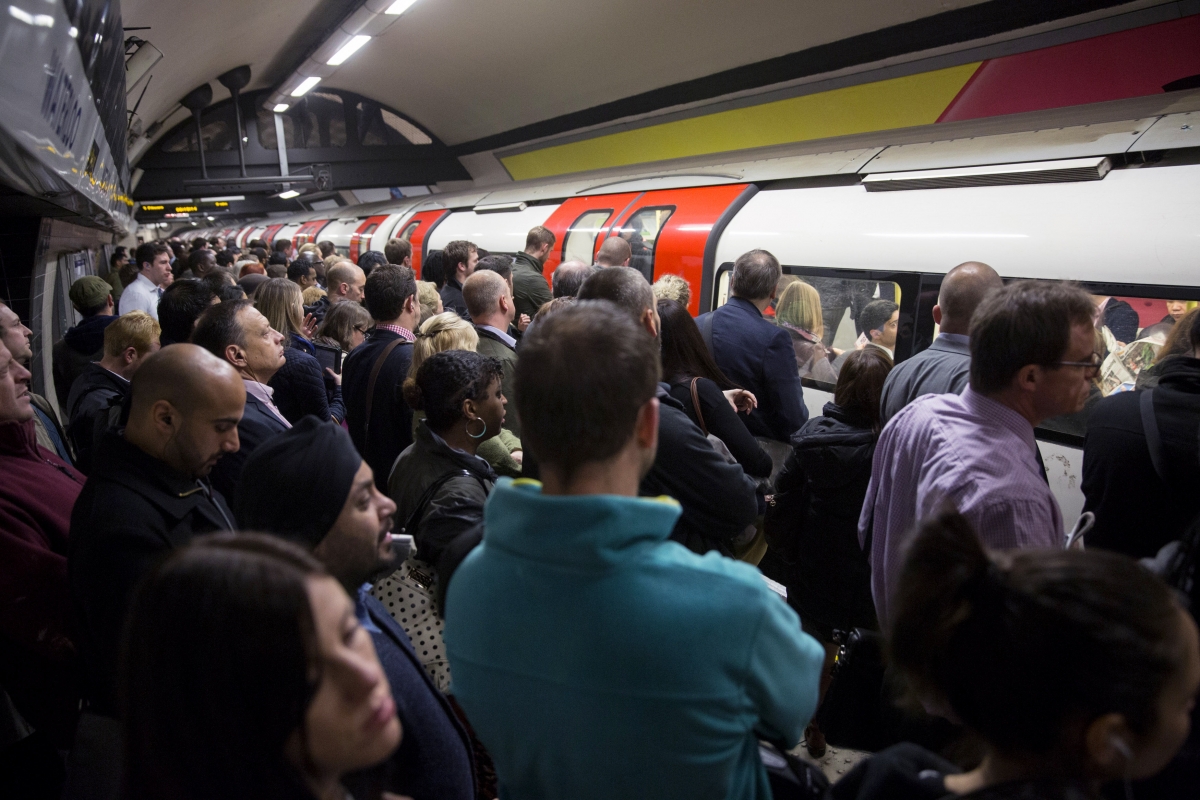 London Tube chaos: Rush-hour misery due to severe delays ...