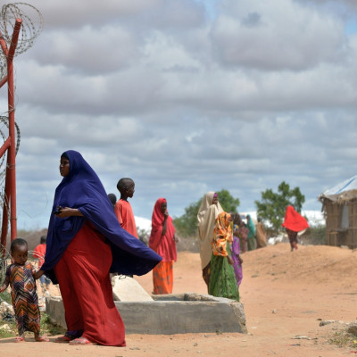 Somali refugees in Kenya