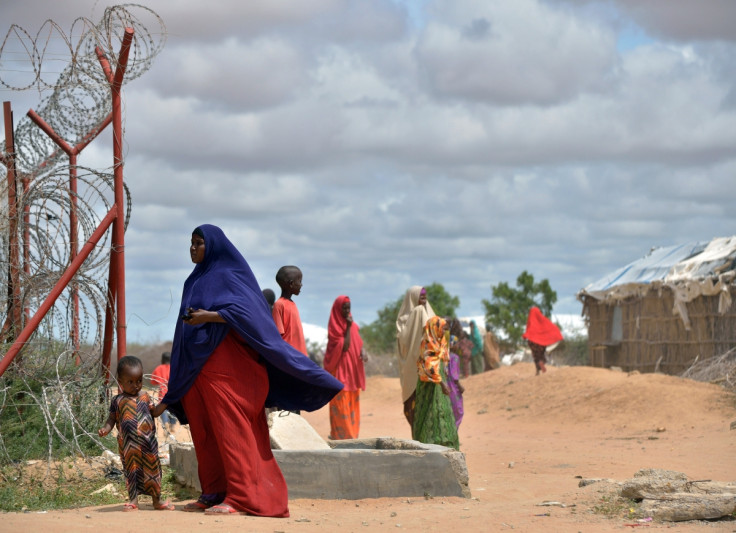 Somali refugees in Kenya