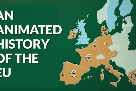 animated history of the EU