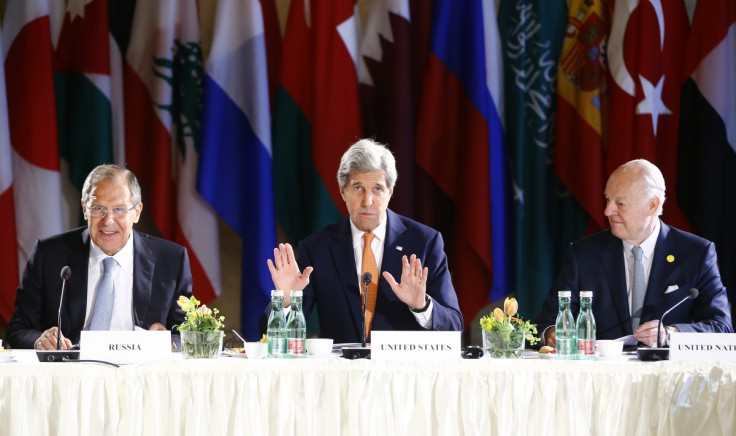 Syria peace talk summit in Vienna
