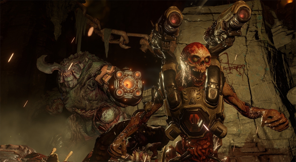 Doom 2016 screenshot