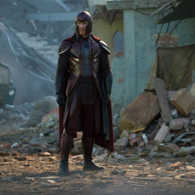 Michael Fassbender as Magneto