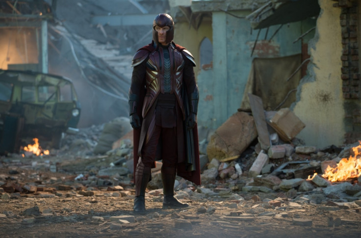 Michael Fassbender as Magneto