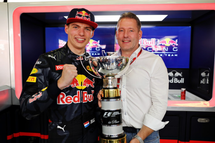 Max and Jos Verstappen