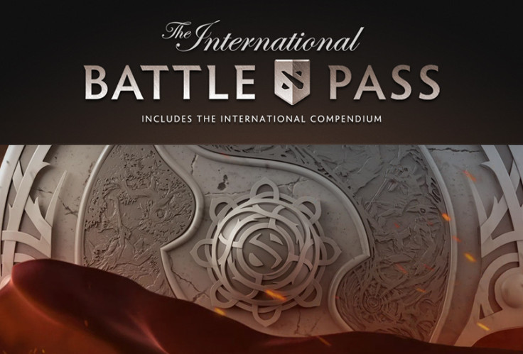 Dota 2 International 2016 Battle Pass