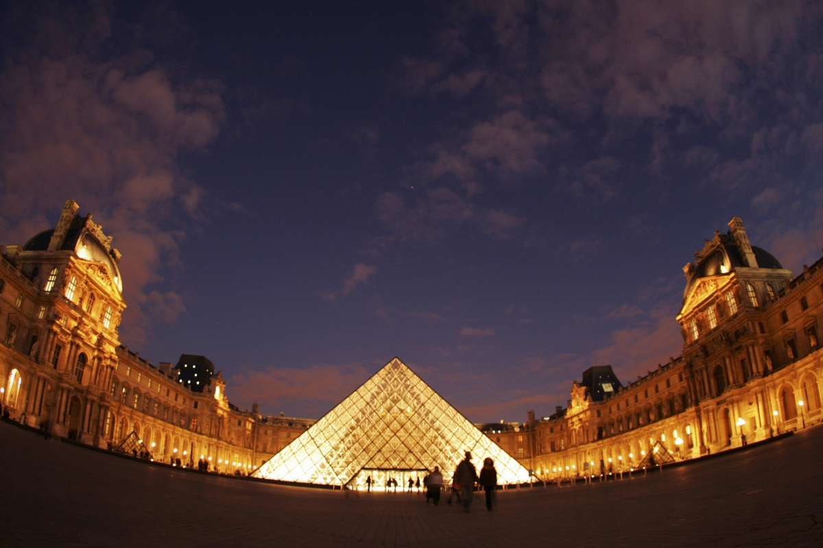 Louvre museum in Paris