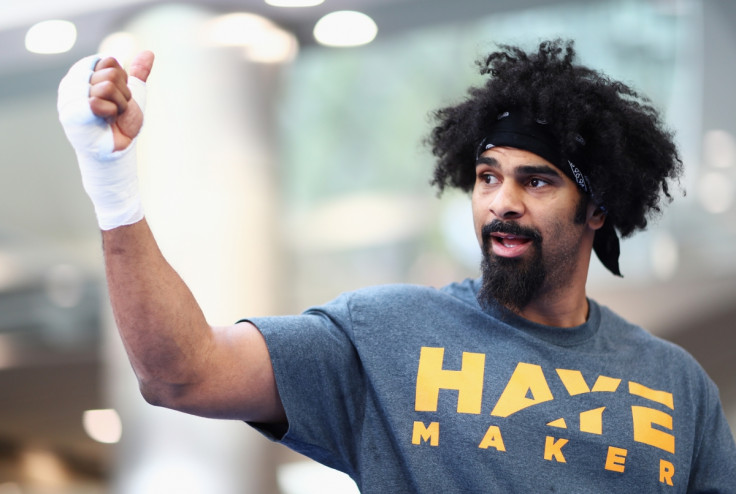 david haye