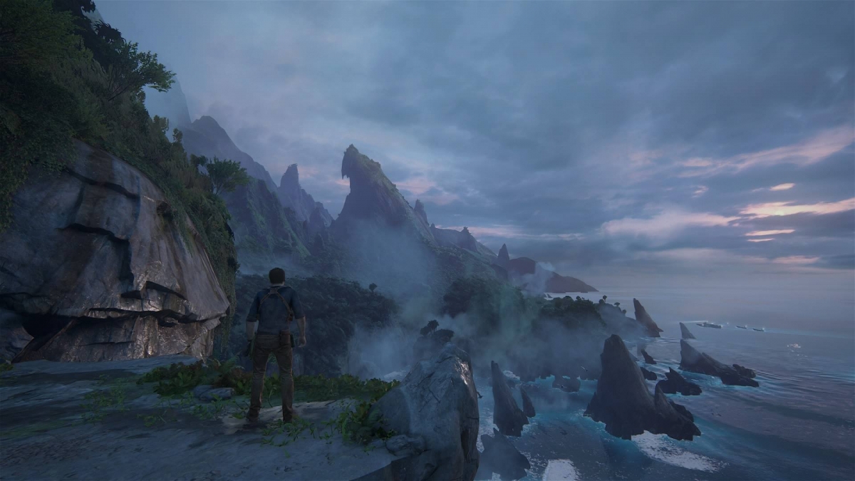 Uncharted 4 island screenshot