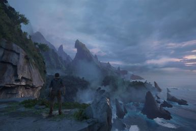 Uncharted 4 island screenshot