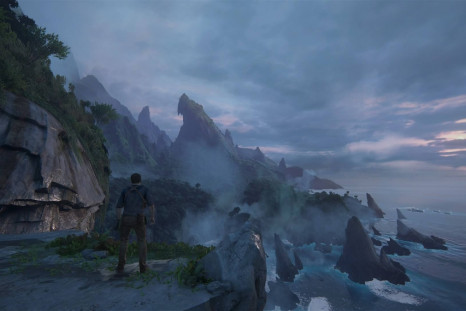 Uncharted 4 island screenshot