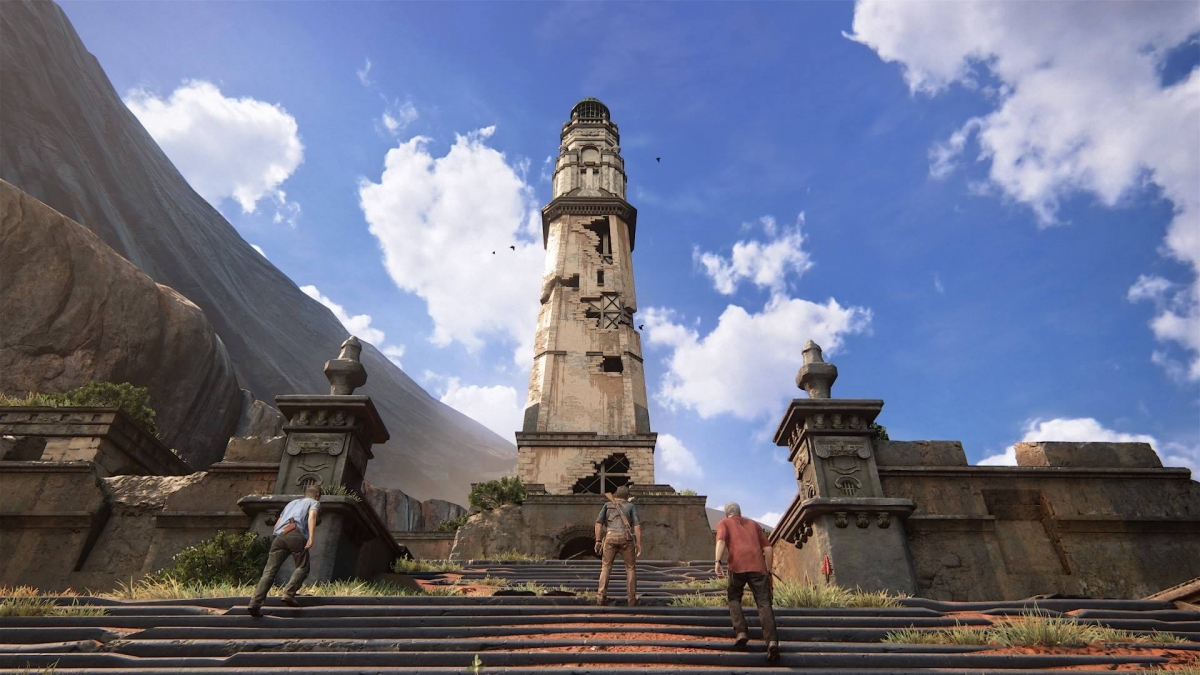 Uncharted 4 A Thiefs End PS4 screenshot