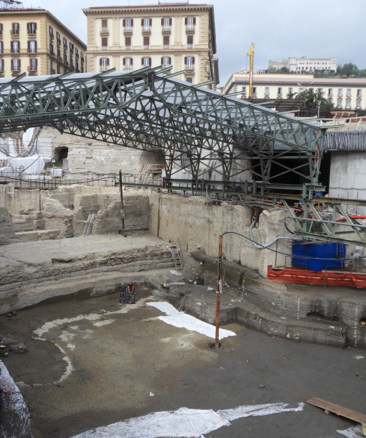 ancient port of Naples