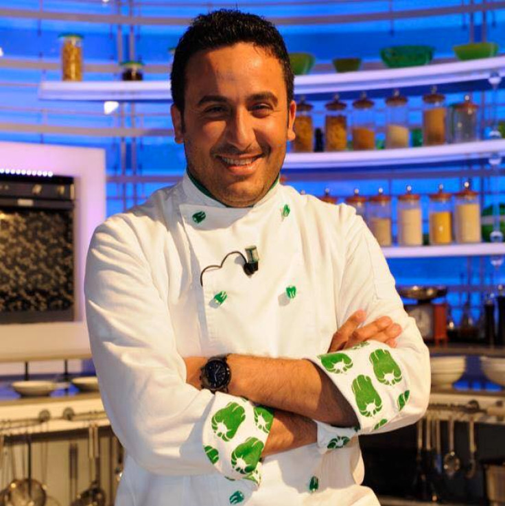 Italian chef Natale Giunta