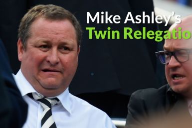 Mike Ashley’s twin relegations