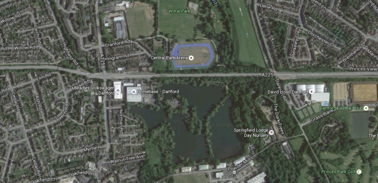 brooklands lake dartford kent dog poisoning