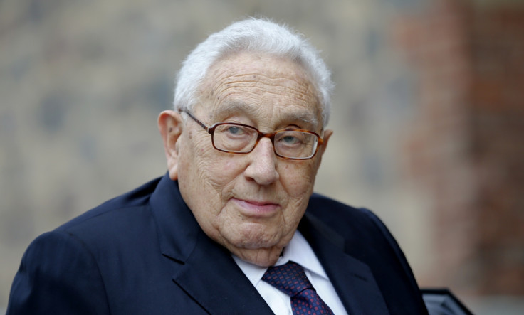 Henry Kissinger