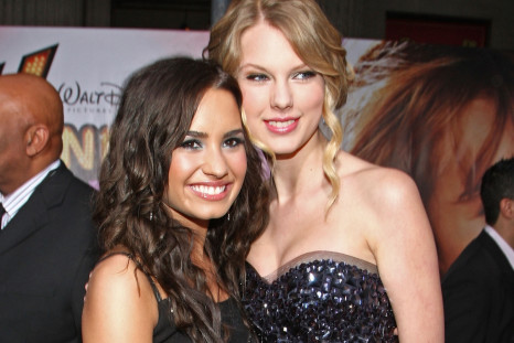 Demi Lovato and Taylor Swift