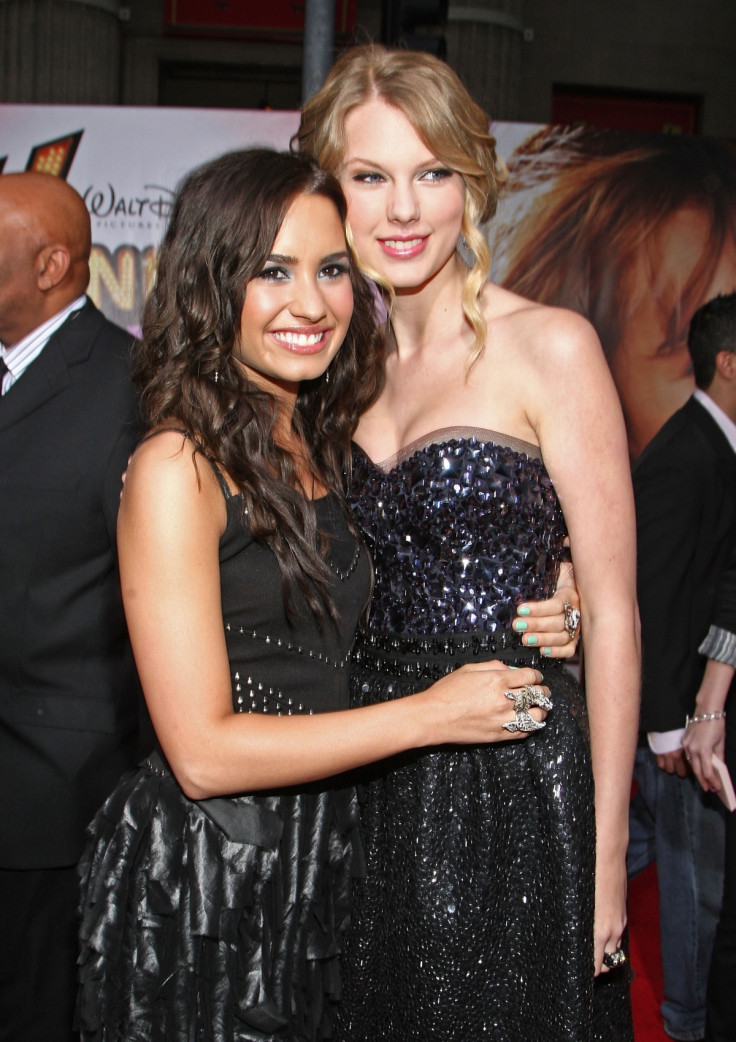 Demi Lovato and Taylor Swift