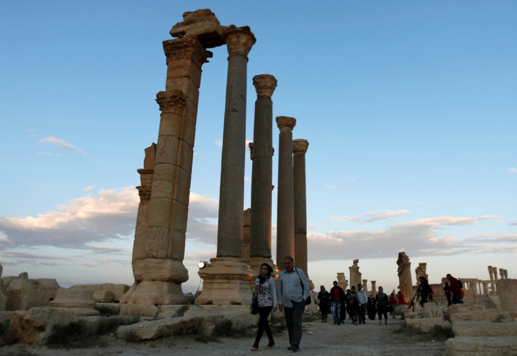 Syria Palmyra Russia