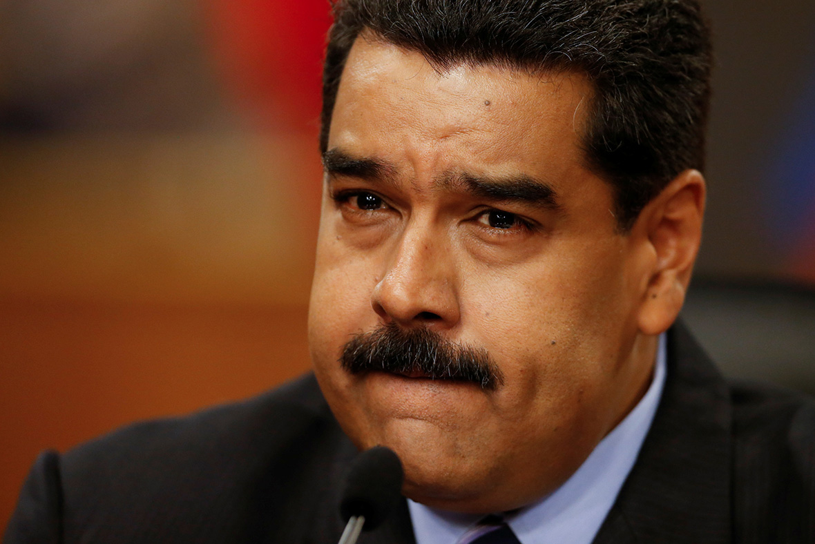 Atentado fallido contra el Mandatario Venezolano