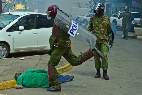 Police brutality in Kenya