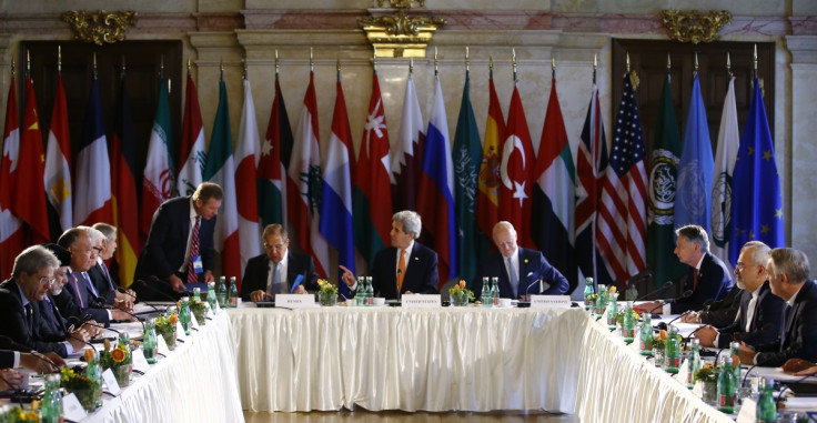 Syria peace talk summit in Vienna