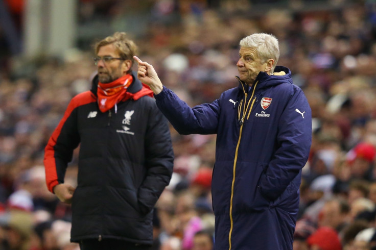 Jurgen Klopp and Arsene Wenger