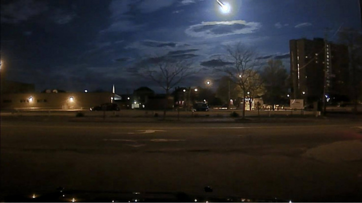 portland meteor fireball