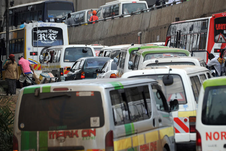 Traffic, Nairobi 