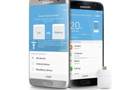 Galaxy S7 and S7 Edge USB connector